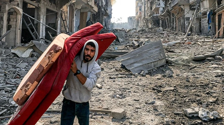 Идут переговоры, чтобы позволить мирным палестинцам выехать из Газы – CNN