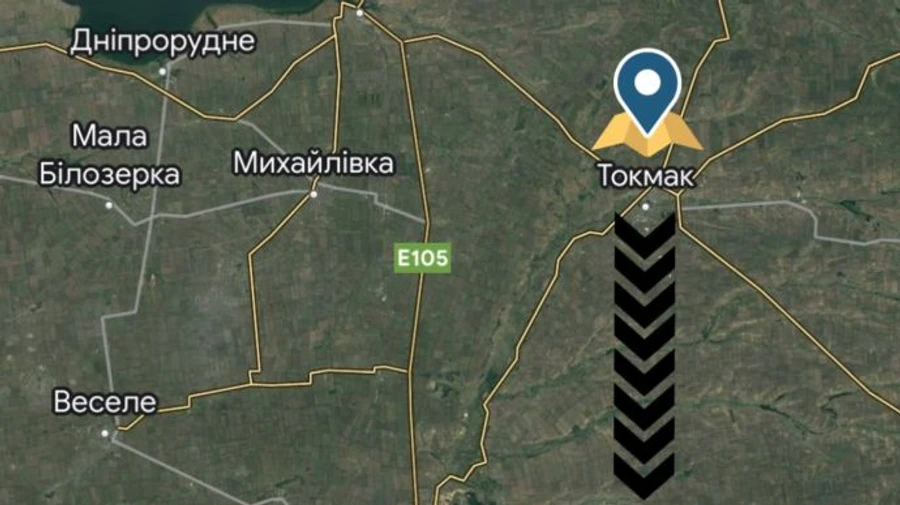 Владу окупантів з Токмака перевозять в інше місто – Федоров    