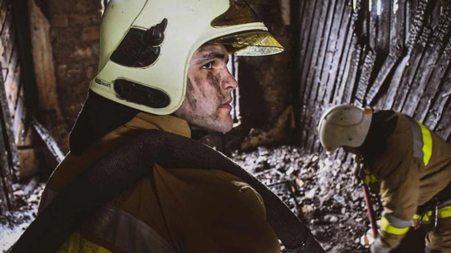 Russians hit critical infrastructure facility in Lviv three times