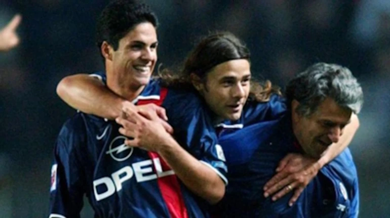 Артета впервые засиял в ПСЖ: дебютировал против Шевы, жил с Роналдиньо и выиграл Кубок Интертото