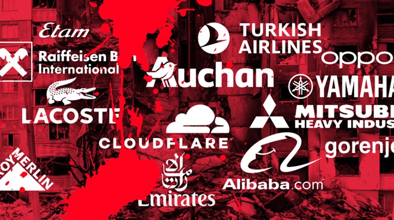 Понад 1000 компаній вийшли з Росії, але не всі зупинили бізнес. Оновлюється