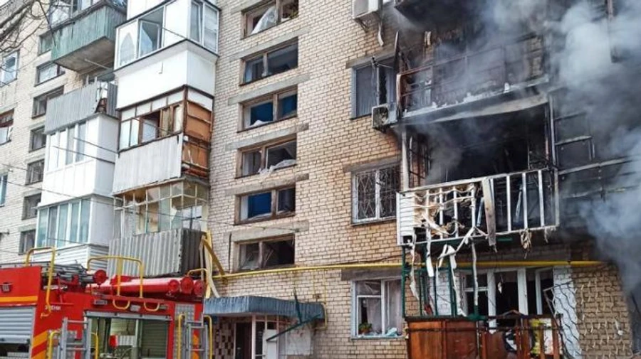 Kherson: Russians shell Red Cross premises and children's centre, 7 wounded