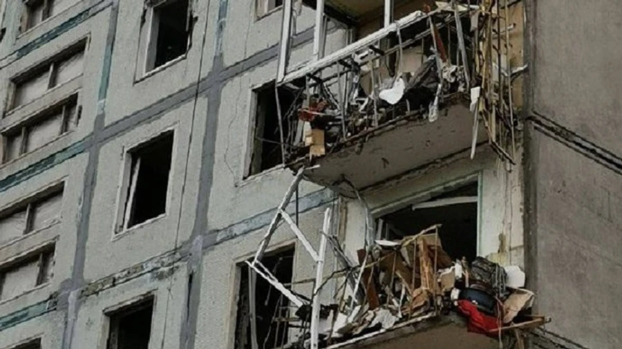 Russians shell Nikopol throughout the night using heavy artillery 