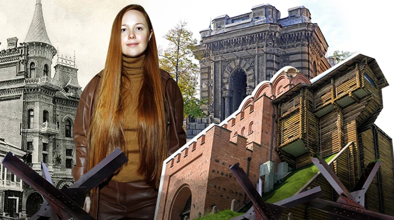 Немного хипстер. Местами загроможденный. Уверенный в себе. Экскурсии по военному Киеву от Юлии Бевзенко