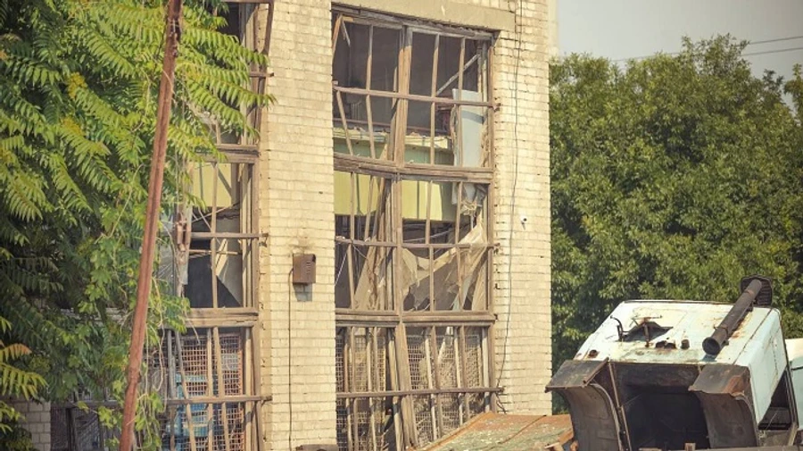 Russians strike Shyrokiv community in Dnipropetrovsk region