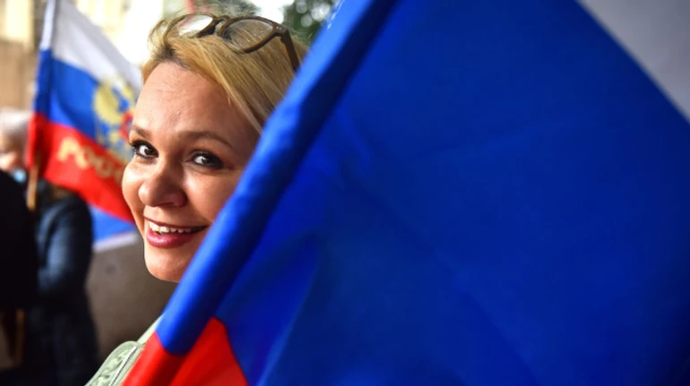 СМИ: Большинство россиян за войну с Украиной и хотят, чтобы Путин правил дольше