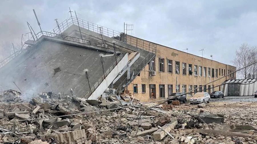 Vinnytsia airport attacked from Transnistria – journalist