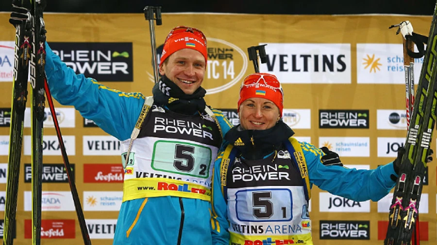 Не выдержала гор: биатлонистка Семеренко преждевременно завершила выступление на Олимпиаде