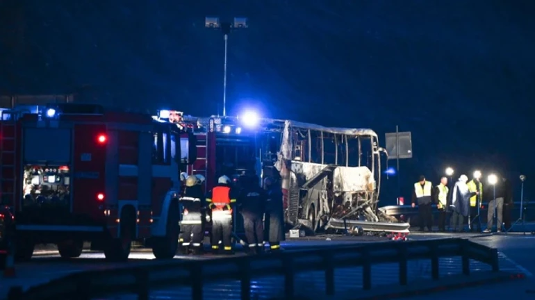 Большинство из 45 погибших в катастрофе в Болгарии - возвращавшиеся из Стамбула туристы