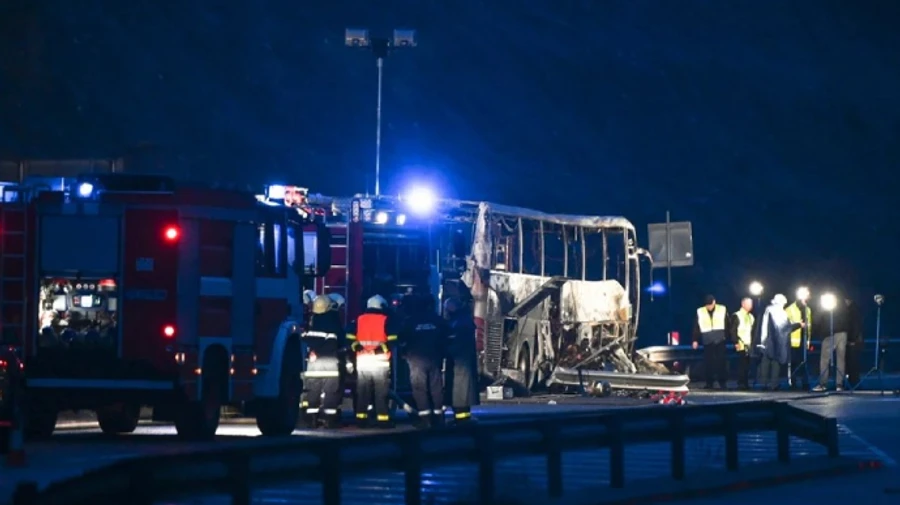 Большинство из 45 погибших в катастрофе в Болгарии - возвращавшиеся из Стамбула туристы