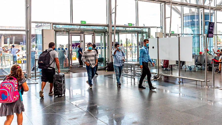 В Украину начало ехать больше туристов