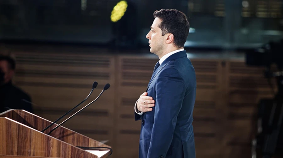 Партия будет просить Зеленского идти на второй срок