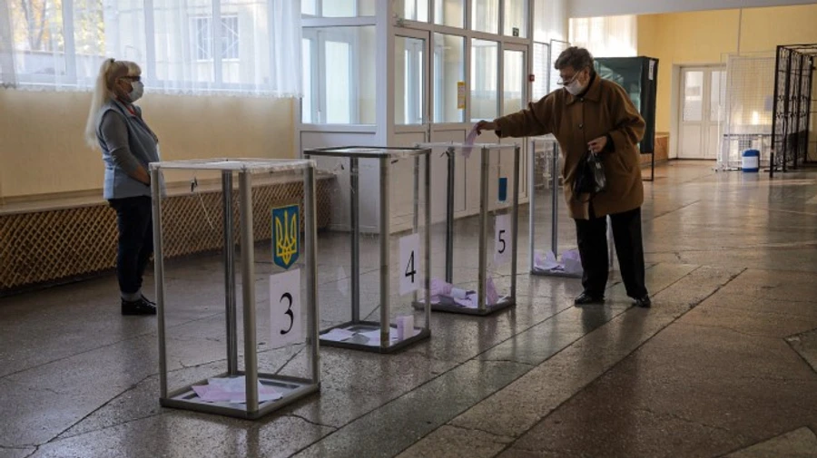 Другий тур: в Опорі підрахували явку виборців станом на 12:00