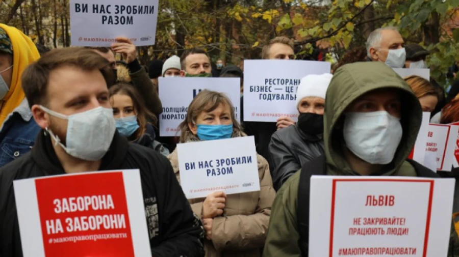 Напередодні другого туру у Львові Синютка і Садовий різко висловилися щодо карантину вихідного дня