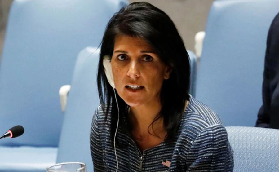 Россия не сдержала обязательства по уничтожению химоружия в Сирии - поспред США в ООН