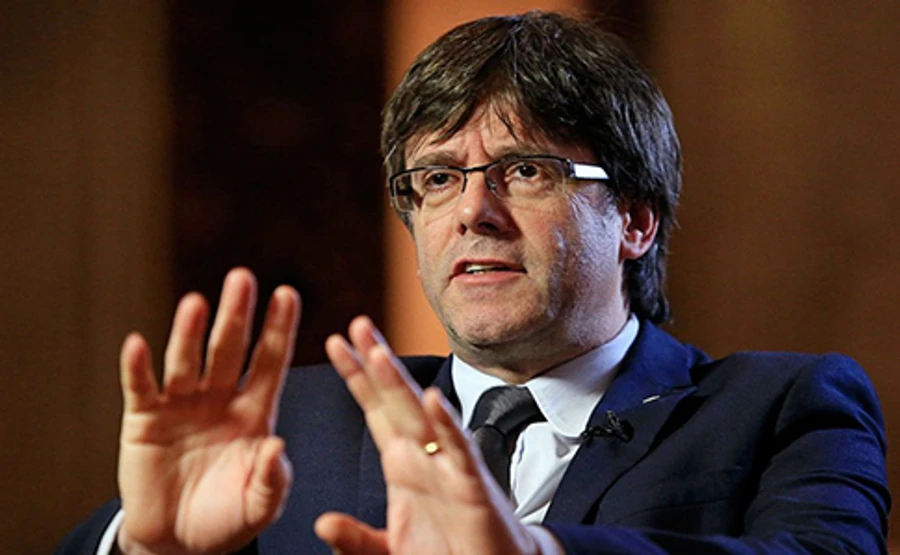 Экс-лидера Каталонии задержали на датско-немецкой границе