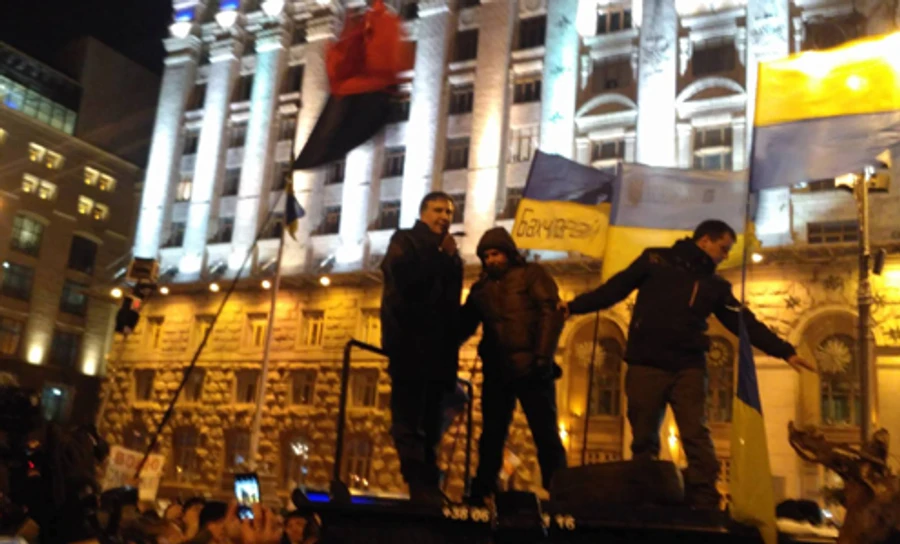 Суд отказался арестовывать Саакашвили