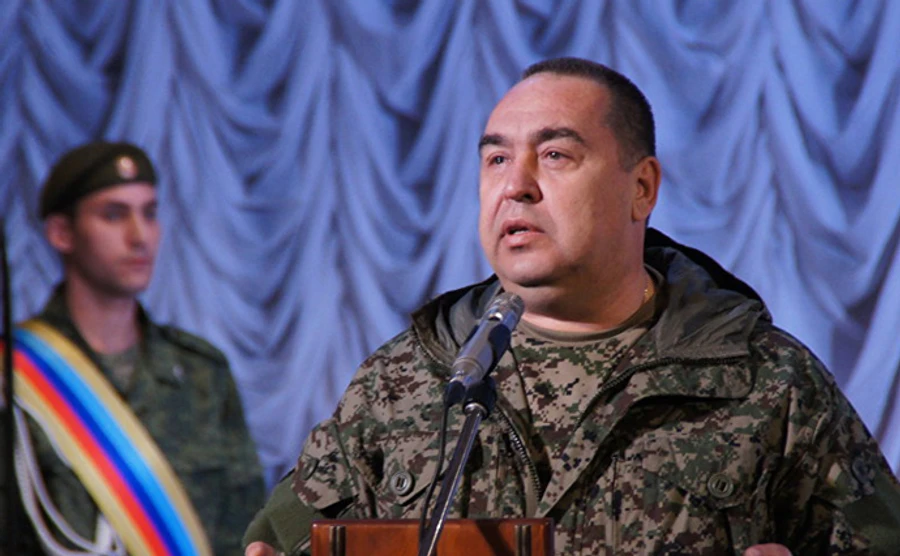 Лидер боевиков ОРЛО не видит другого пути, кроме присоединения к РФ