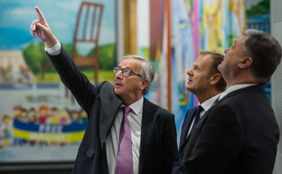 В ЄС пояснили заяву Юнкера щодо Антикорупційного суду