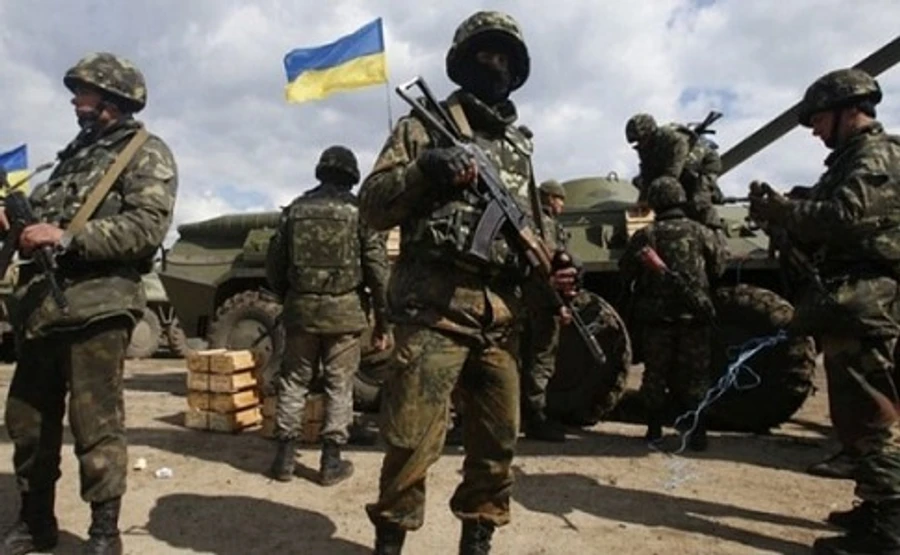 Доба в АТО: 57 обстрілів, 1 військовий ЗСУ загинув, 5 були поранені