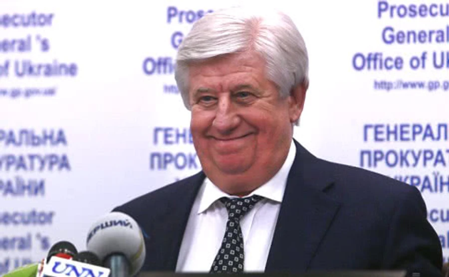 Шокин пытается вернуть себе должность генпрокурора