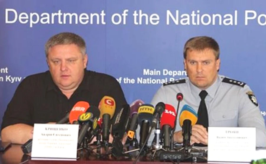 Троян и Крищенко снялись с конкурса на должность главы Нацполіції