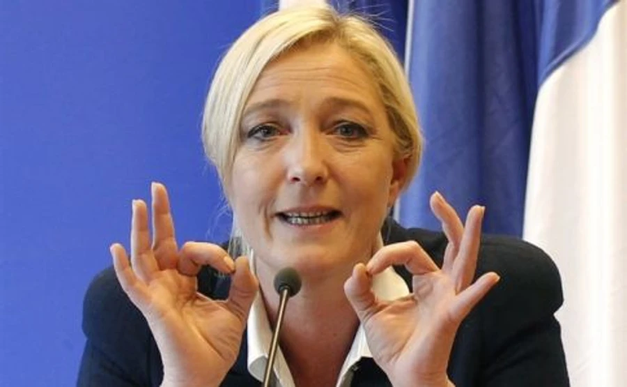 Ле Пен подумує про Frexit на випадок свого президентства