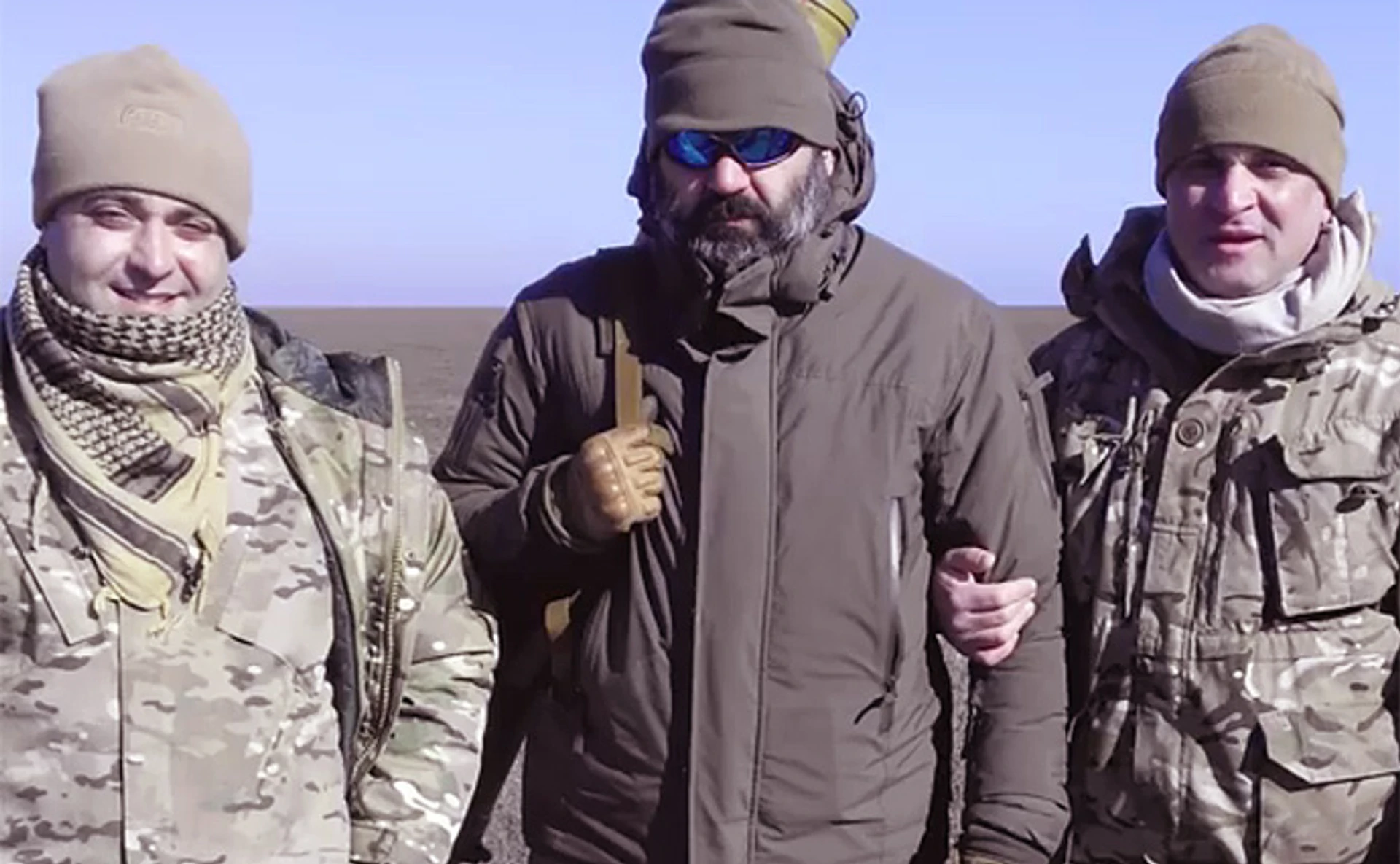 Азов – дневник украинского сержанта. Инструкторы