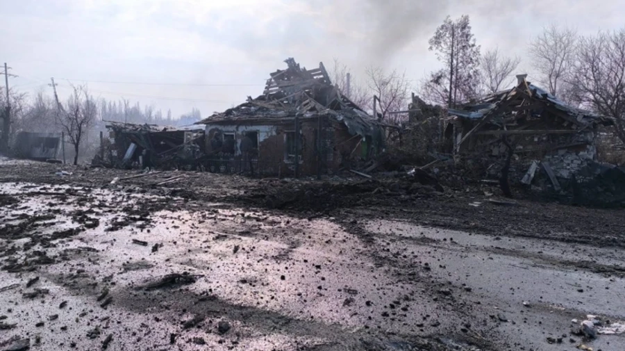 Россияне ударили УАБ по Золочеву: пятеро человек пострадали – ОВА