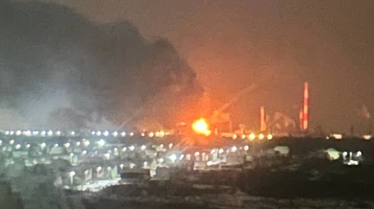 Drones attack oil refinery in Russia's Samara Oblast, Russian official ...