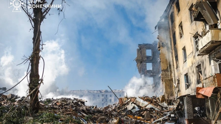 Death toll from Russian strike on Kramatorsk on 31 July rises