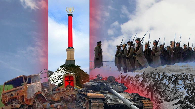 Круты 2022. Как россияне шли на Киев по следам большевиков, но заблудились под Нежином