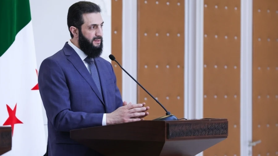 Лідера повстанців призначено президентом Сирії на перехідний період