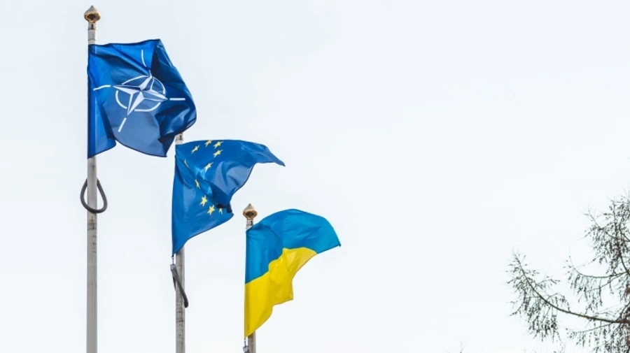 Ukrainians consider NATO membership priority over EU membership, survey suggests