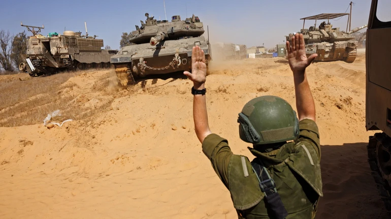 Ceasefire begins in Gaza as hostage release expected