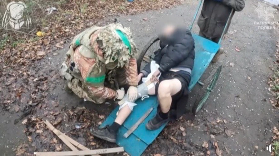 Man in Kostiantynivka attacked by Russian FPV drone on his way back from brother's funeral
