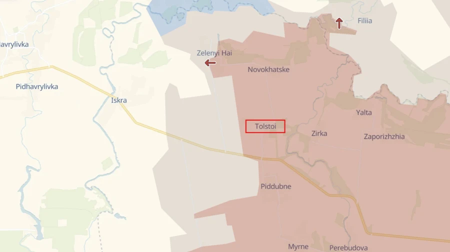 Russians occupy Tovste in Donetsk Oblast – DeepState analysts