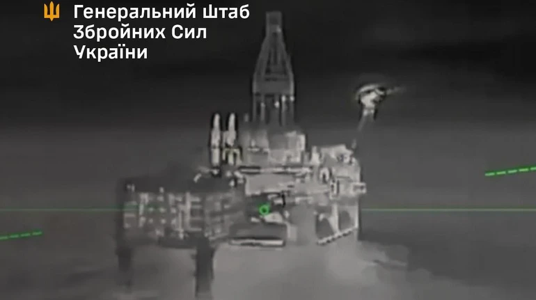 Українські військові уразили бурові установки в Каспійському морі – Генштаб