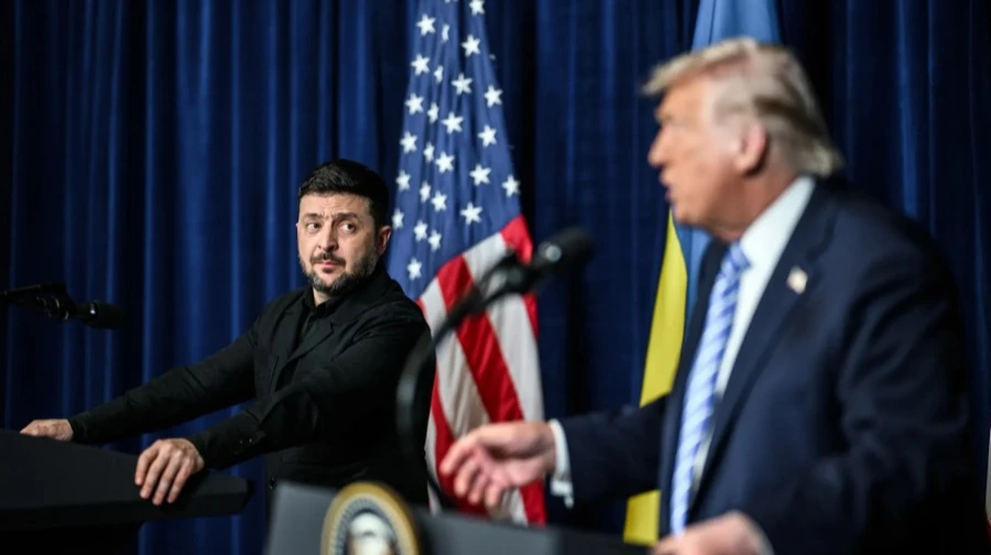 Trump announces meeting with Zelenskyy in Davos