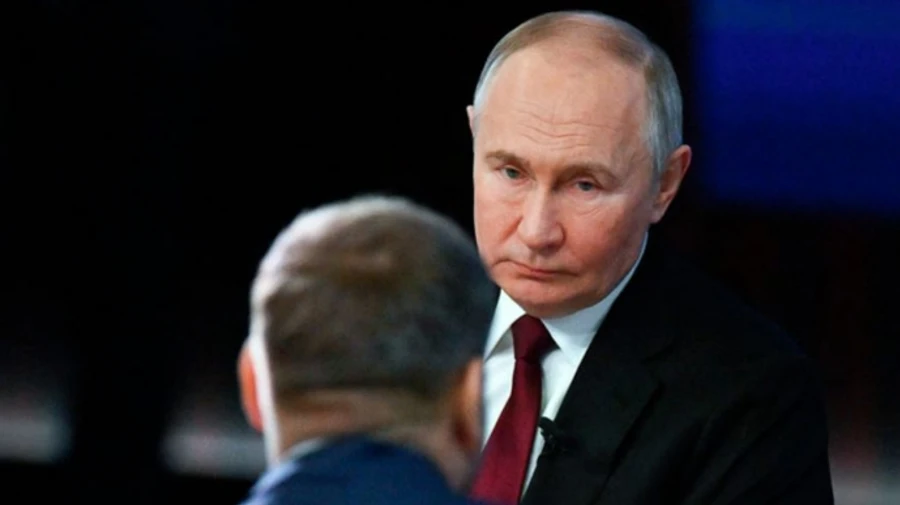 Путін заявив, що готовий до переговорів і компромісів з Україною