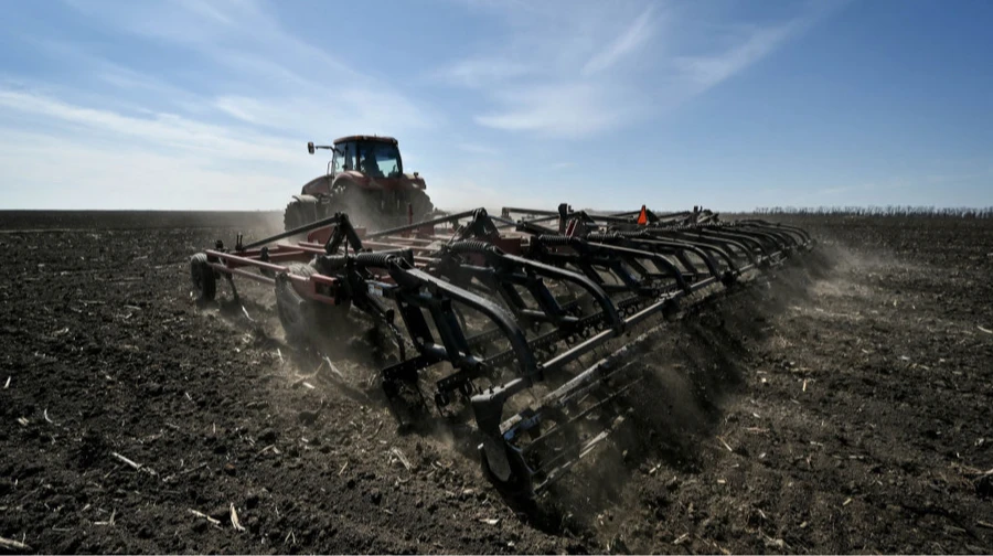 How Russia's war against Ukraine affects Ukrainian farmers