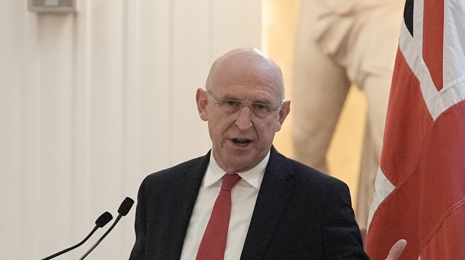 UK defence secretary: Russia is advising Iran on tactics for using Shahed drones