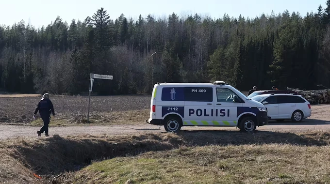 В Финляндии нашли еще один дрон с неразорвавшейся взрывной частью