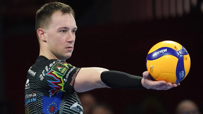 Українець Плотницький разом з Перуджею вдруге поспіль виграв волейбольну Лігу чемпіонів