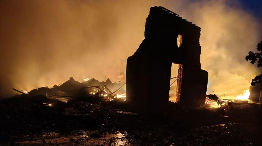Russian strike hits Dovzhenko Film Studios, destroying historic costume collection – photos