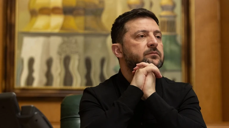 В 975-летие Лавры Зеленский анонсировал законопроект о национальных святынях