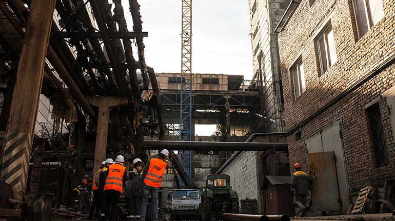 The battle for light rages on. A report from a thermal power plant destroyed by Russian forces