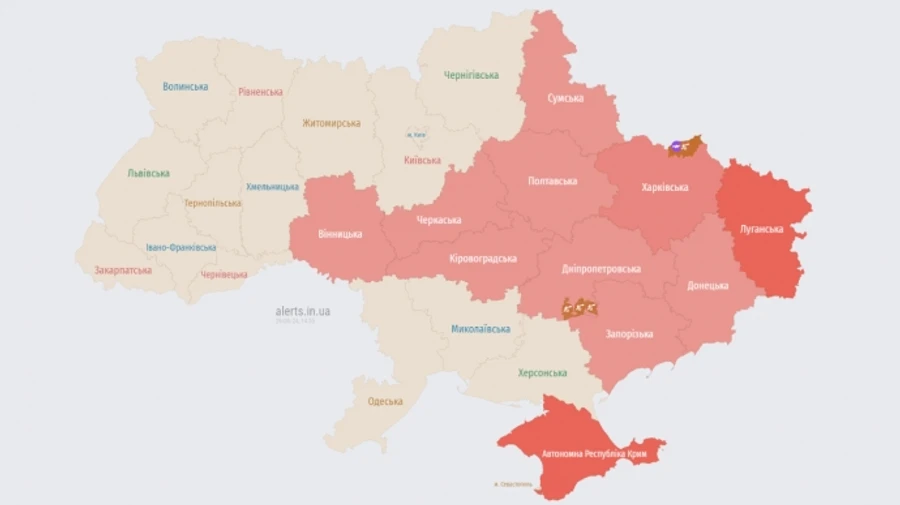 У Запоріжжі пролунали вибухи – ЗМІ