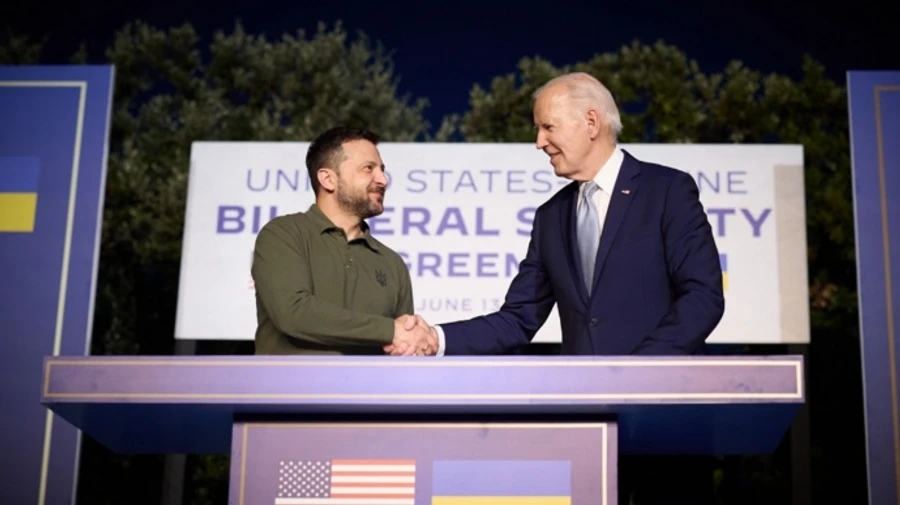 Zelenskyy's office releases full text of security agreement with US
