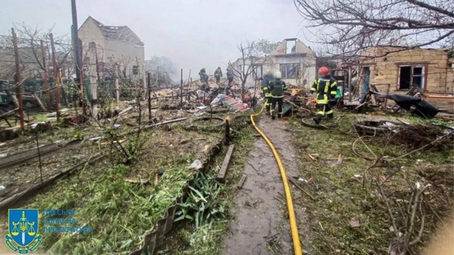 Удар по Одессе: количество раненых возросло, из них двое маленьких детей